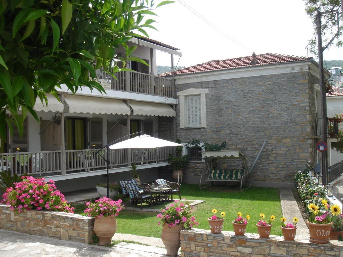 Olga Studios Áfissos Exterior foto