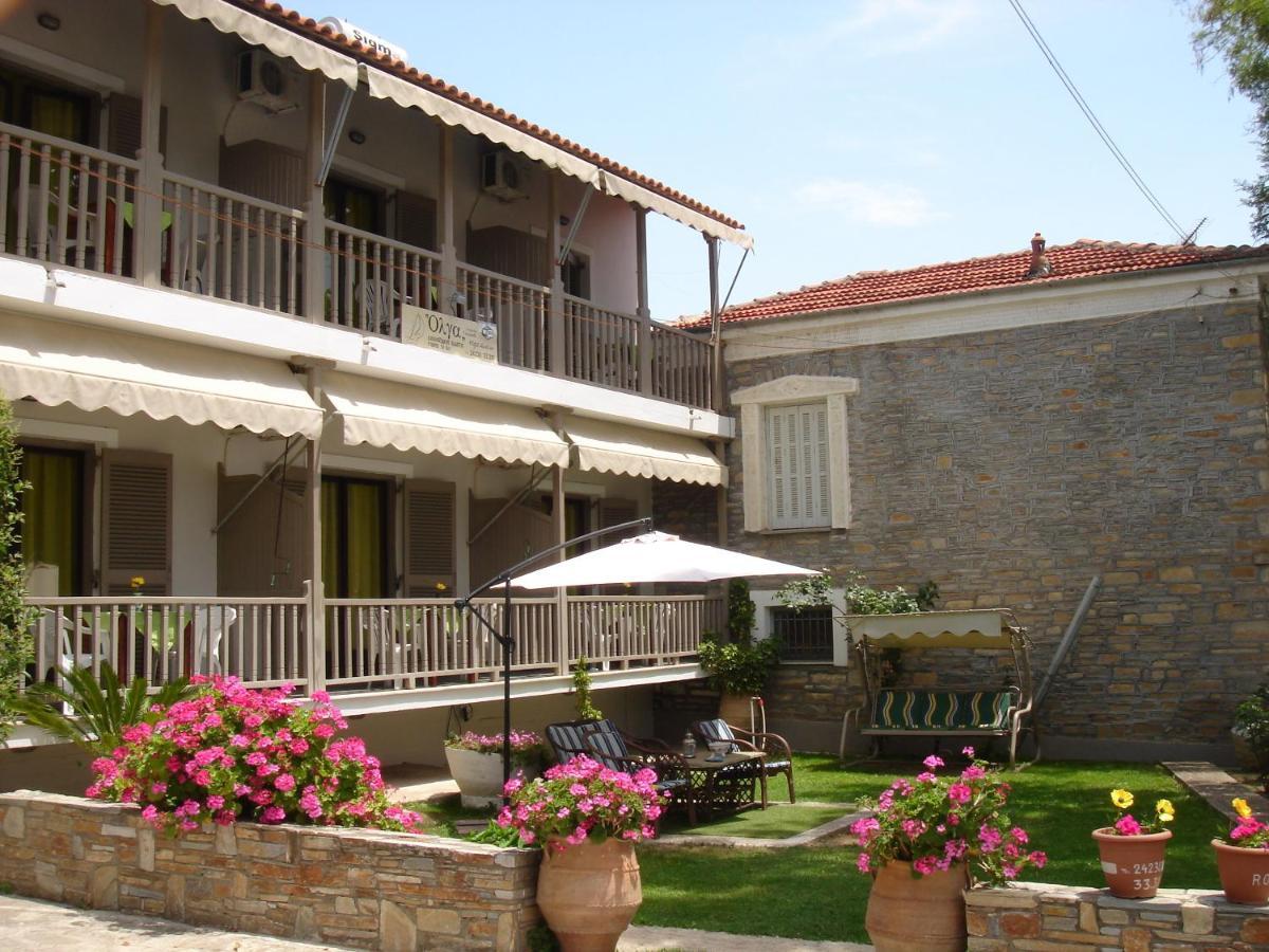 Olga Studios Áfissos Exterior foto