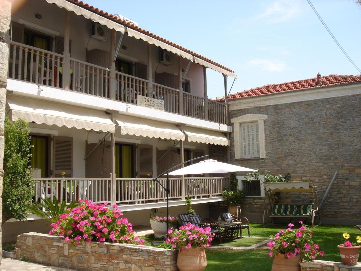 Olga Studios Áfissos Exterior foto
