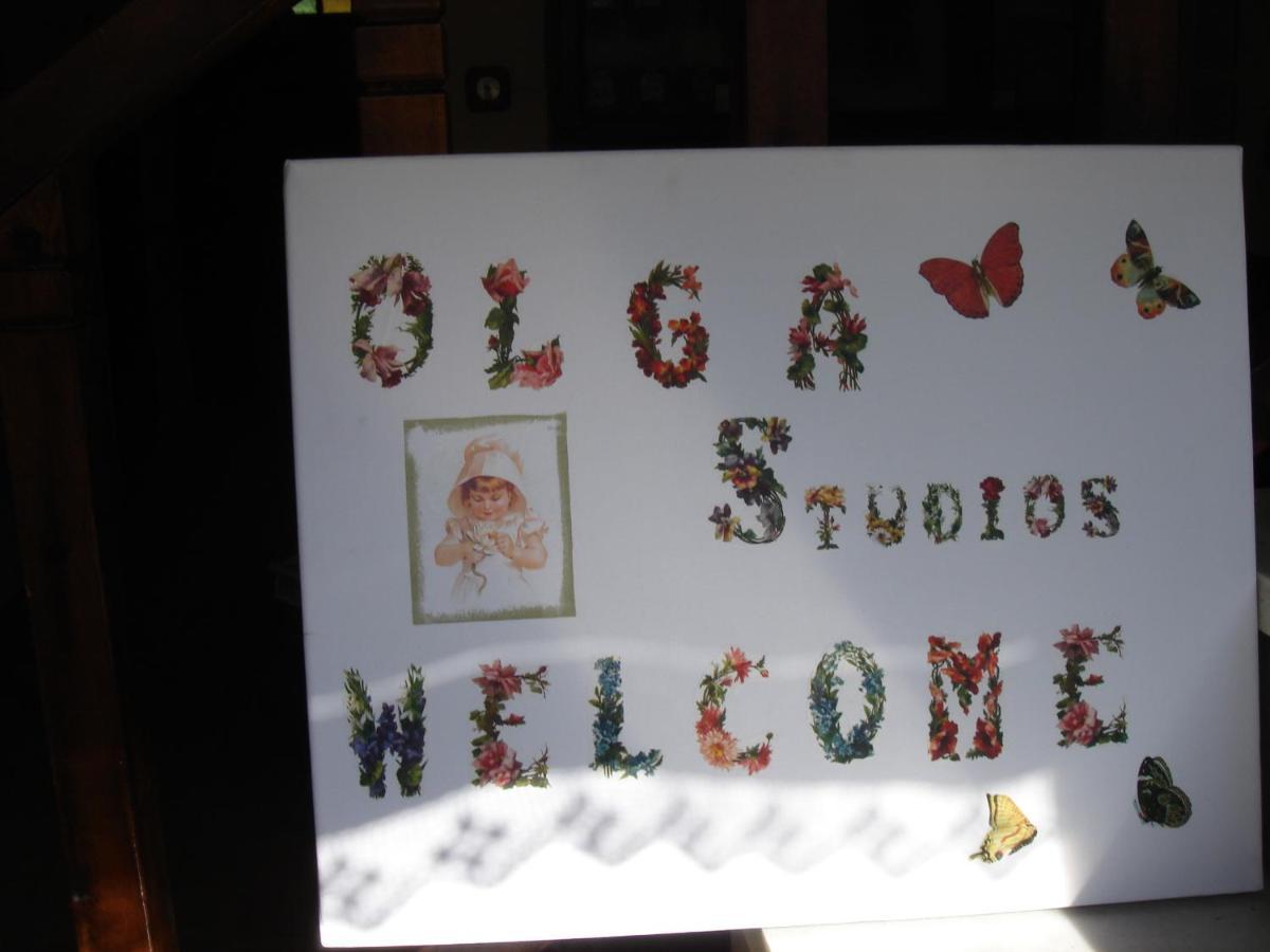 Olga Studios Áfissos Exterior foto