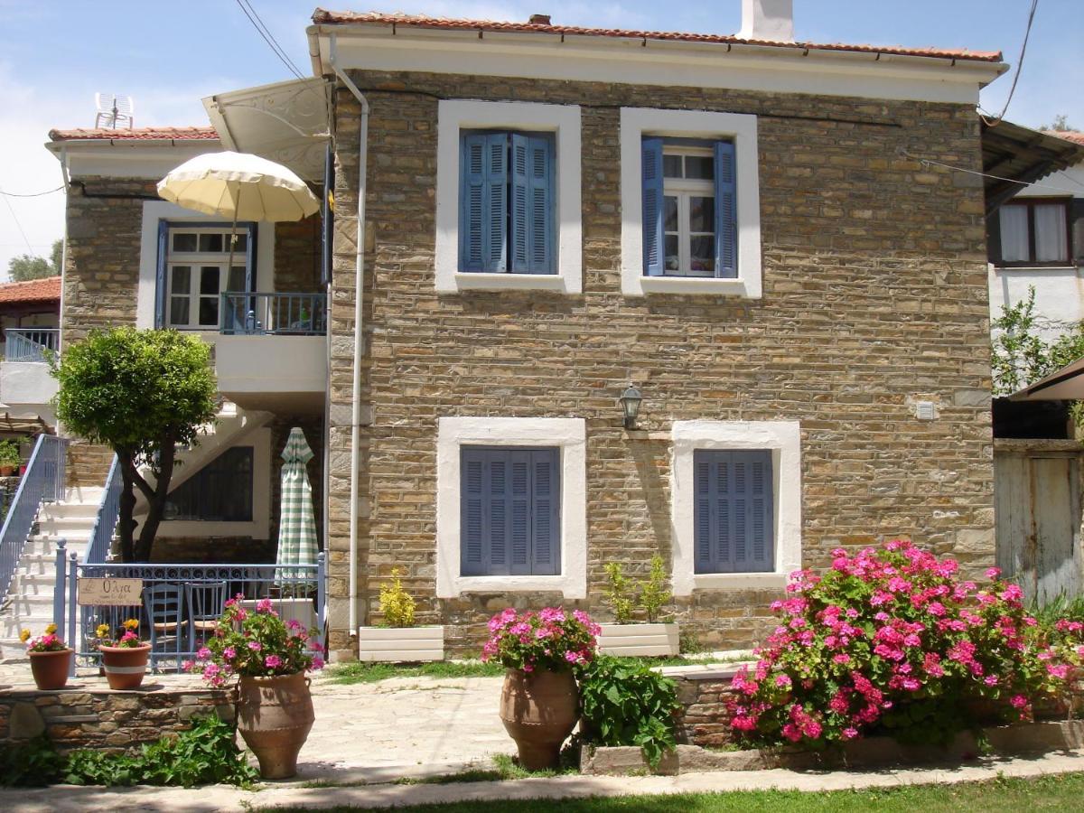 Olga Studios Áfissos Exterior foto
