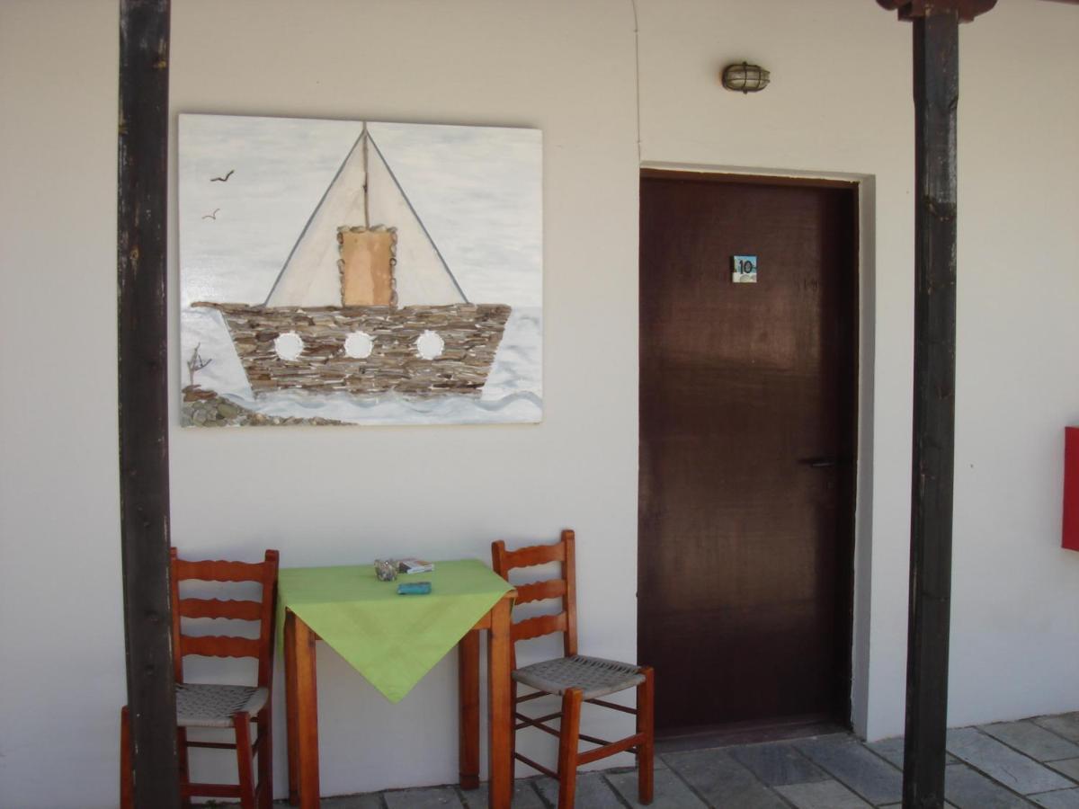 Olga Studios Áfissos Exterior foto