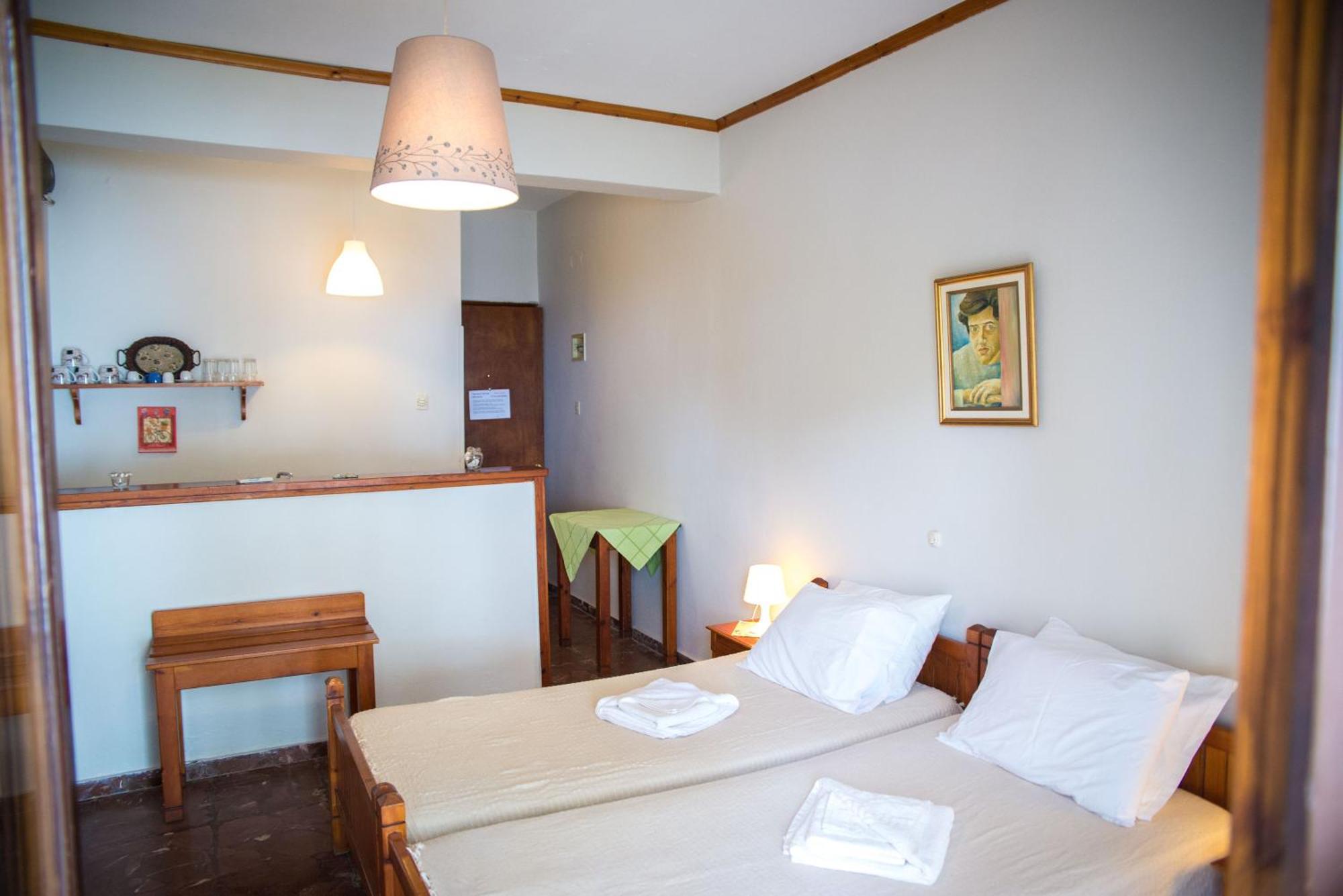 Olga Studios Áfissos Habitación foto