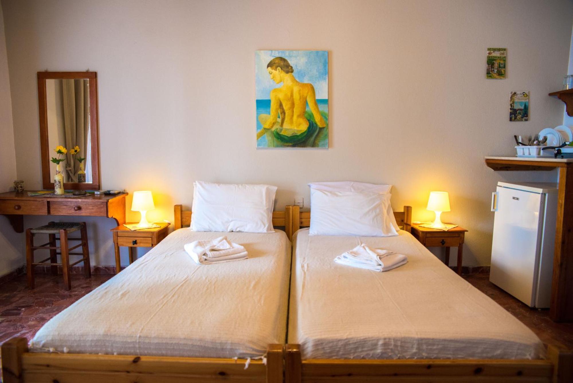 Olga Studios Áfissos Habitación foto