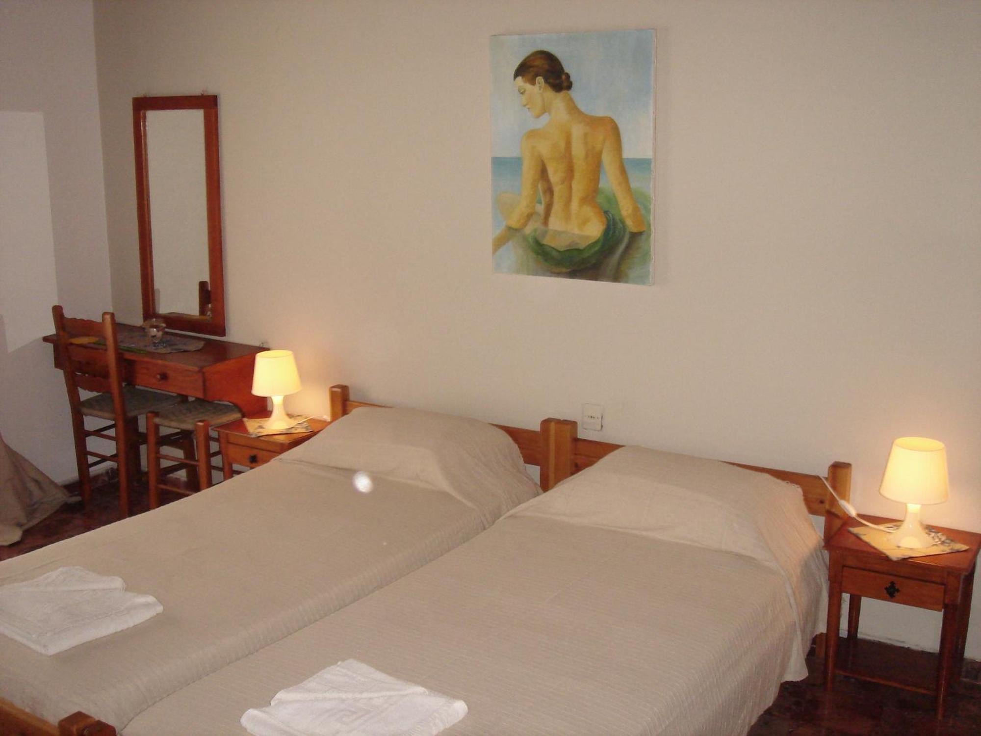 Olga Studios Áfissos Habitación foto